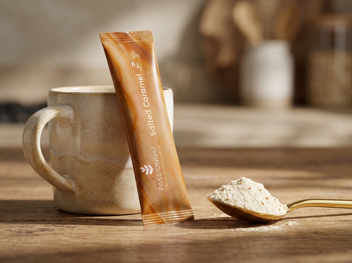 Salted Caramel oat creamer