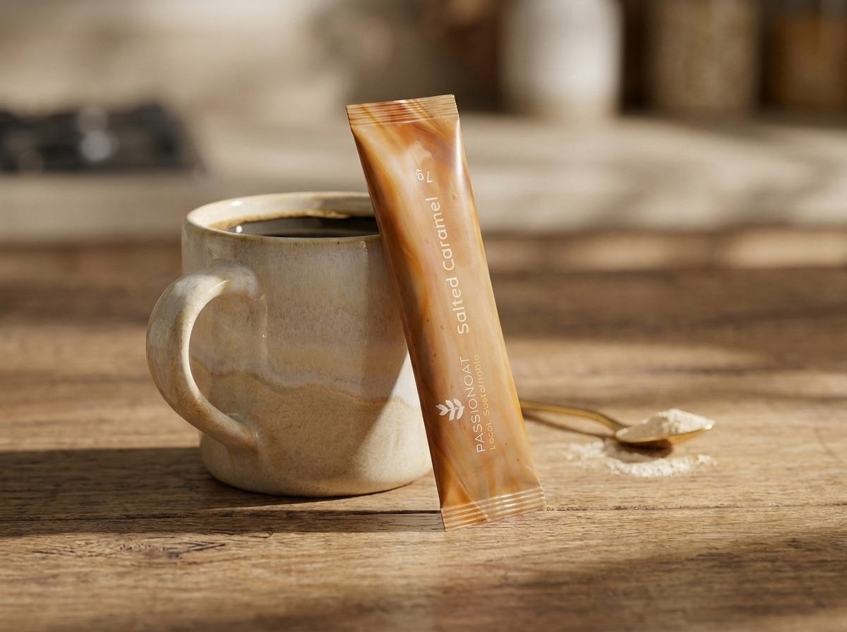 Passionoat oat creamer sachet