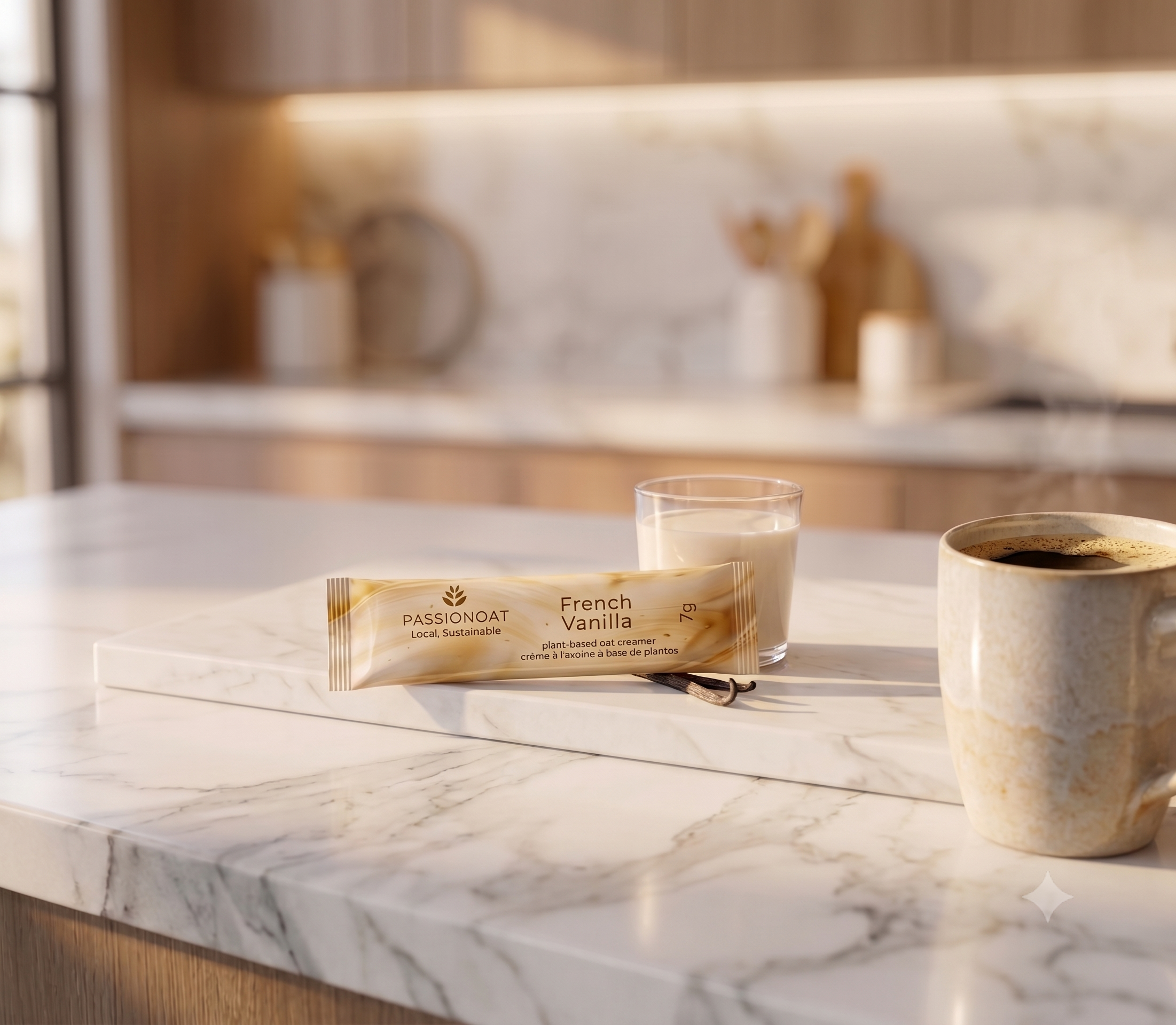 French Vanilla oat creamer